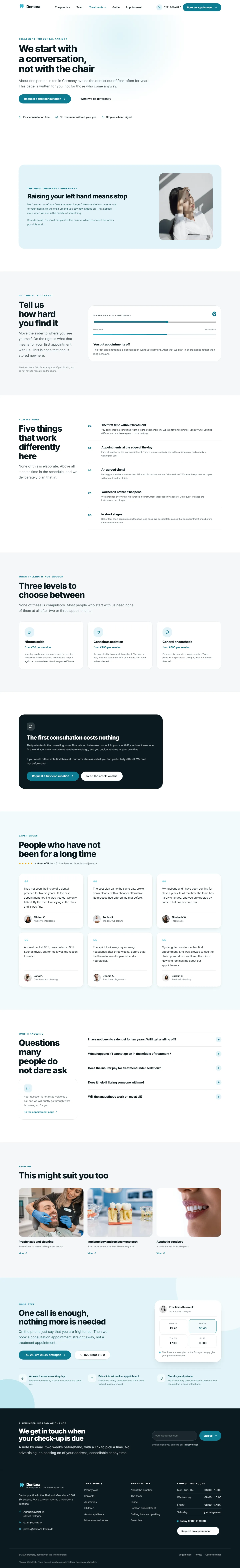 Another subpage of the Dentara template