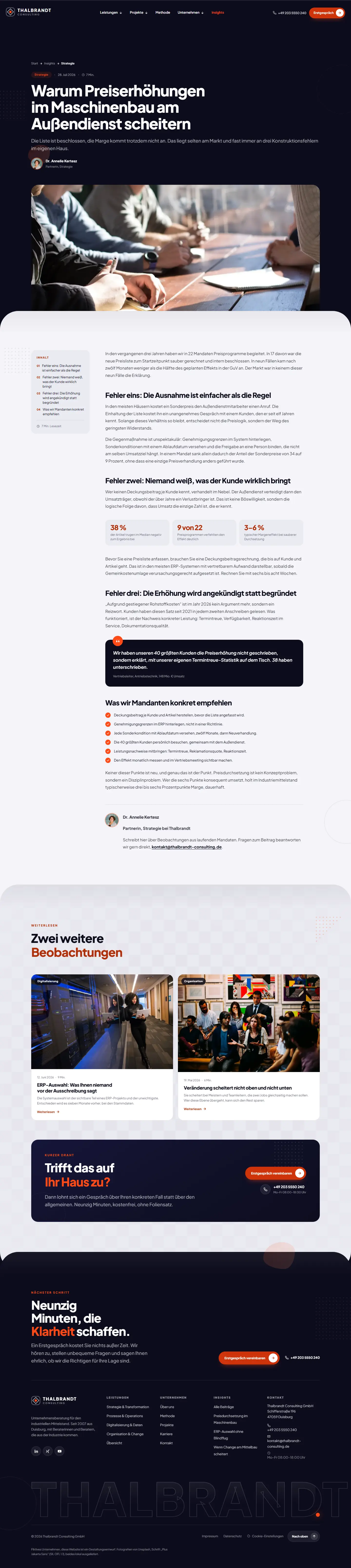 Fachbeitrag des Templates Thalbrandt