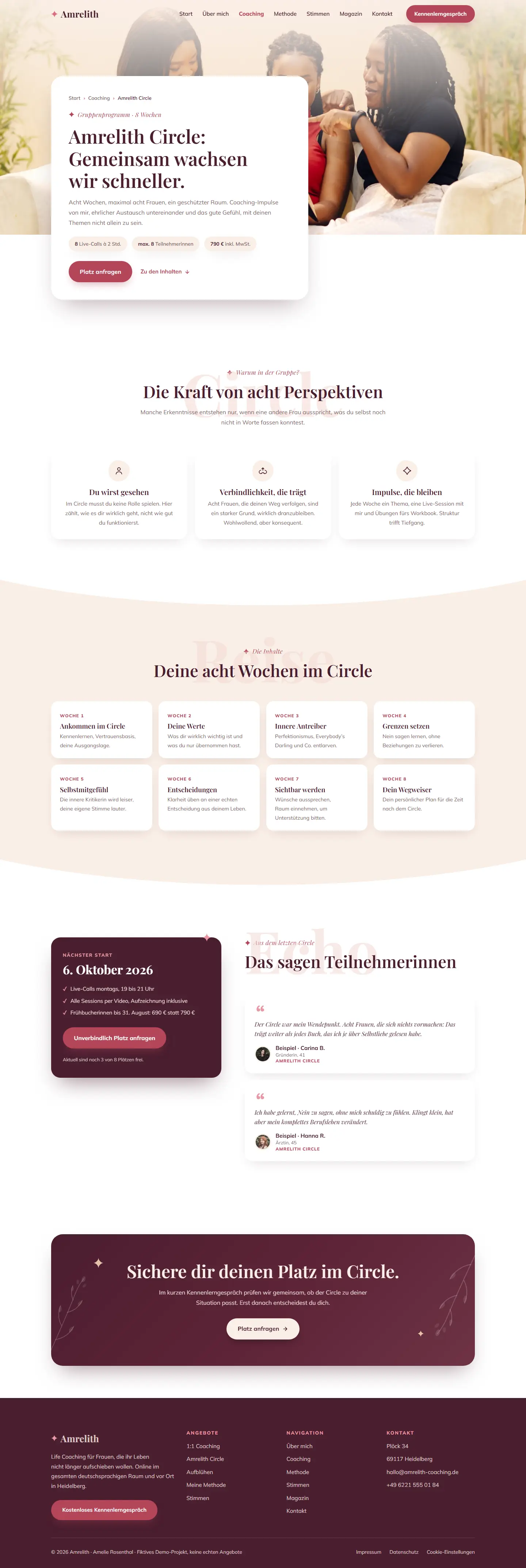 Amrelith Circle des Templates Amrelith