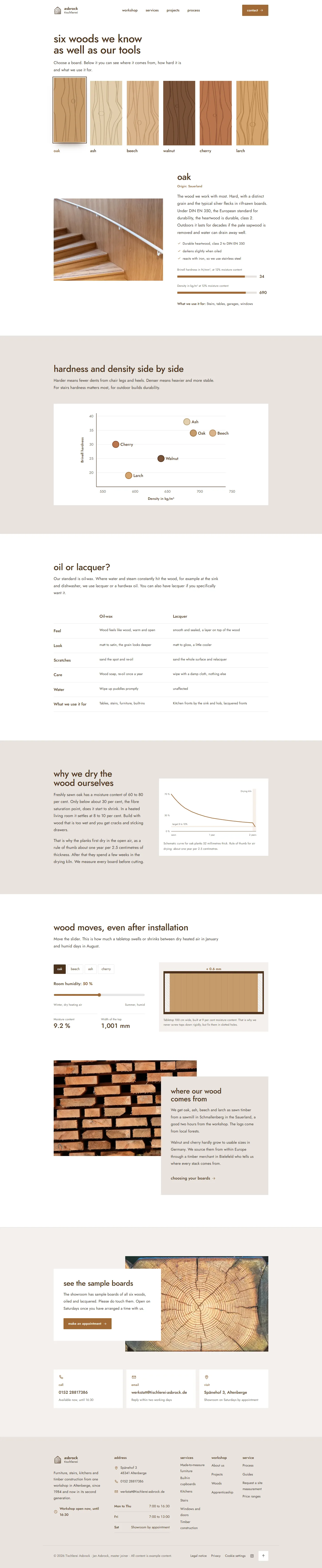 Another subpage of the Asbrock template