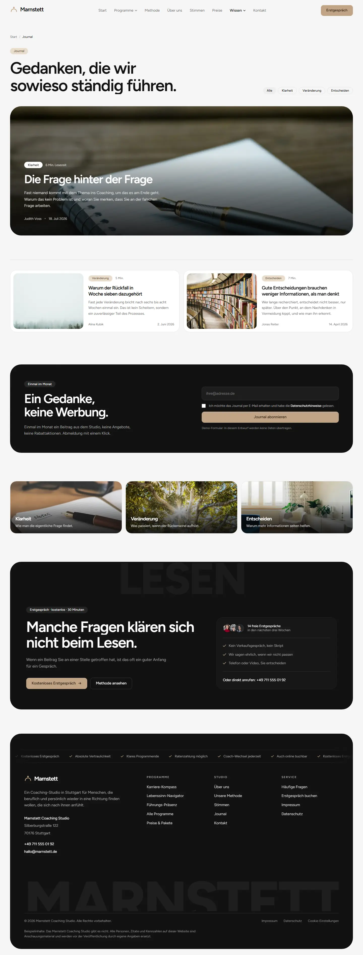 Journal des Templates Marnstett