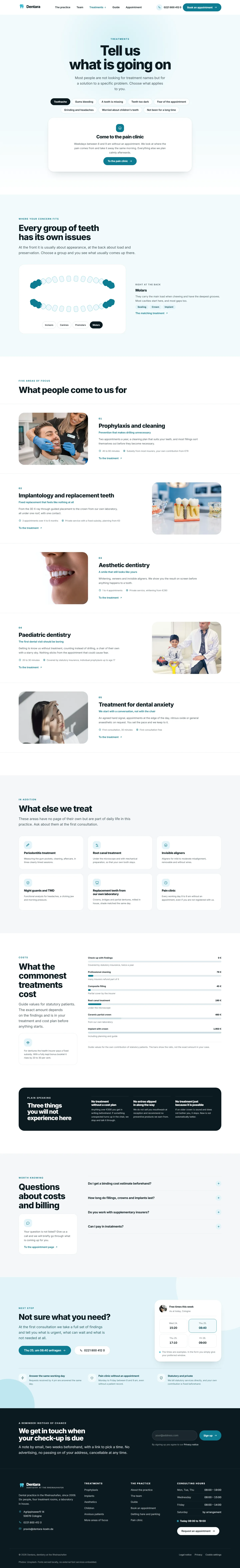 Subpage of the Dentara template