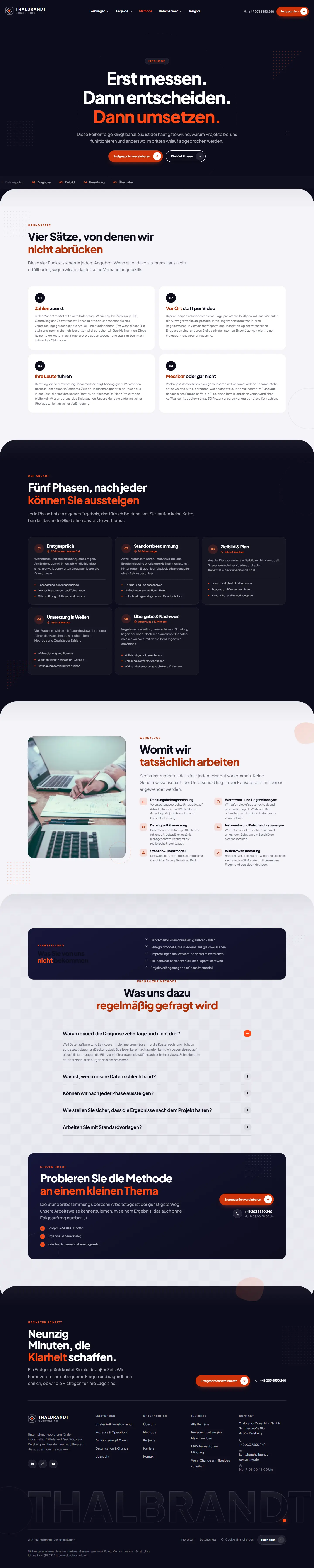 Weitere Unterseite des Templates Thalbrandt