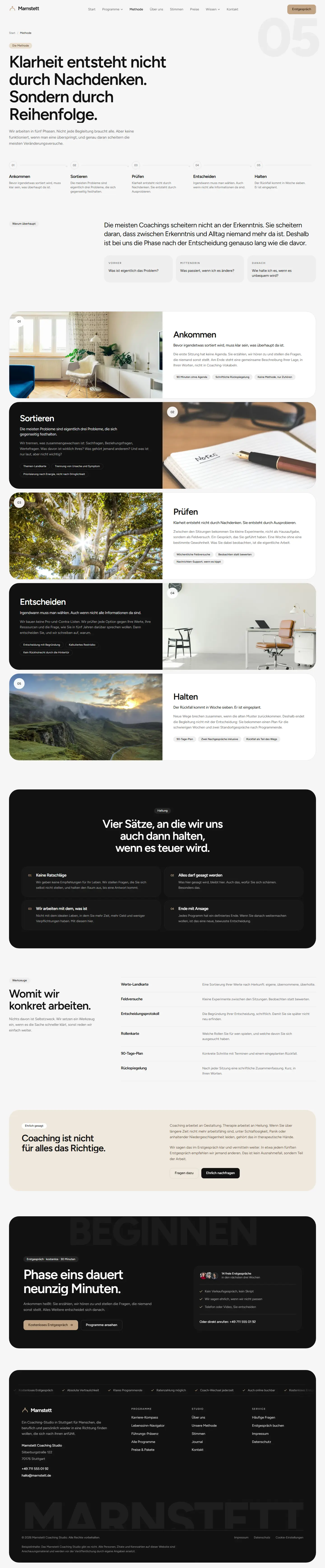 Methode des Templates Marnstett