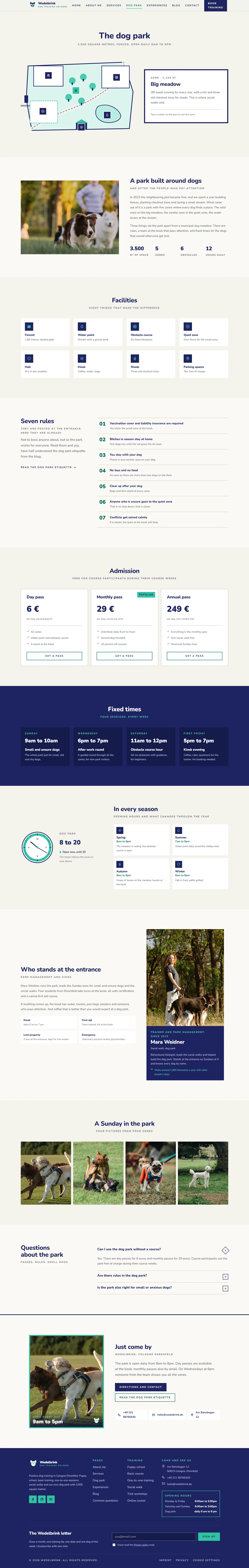 Subpage of the Wedelbrink template