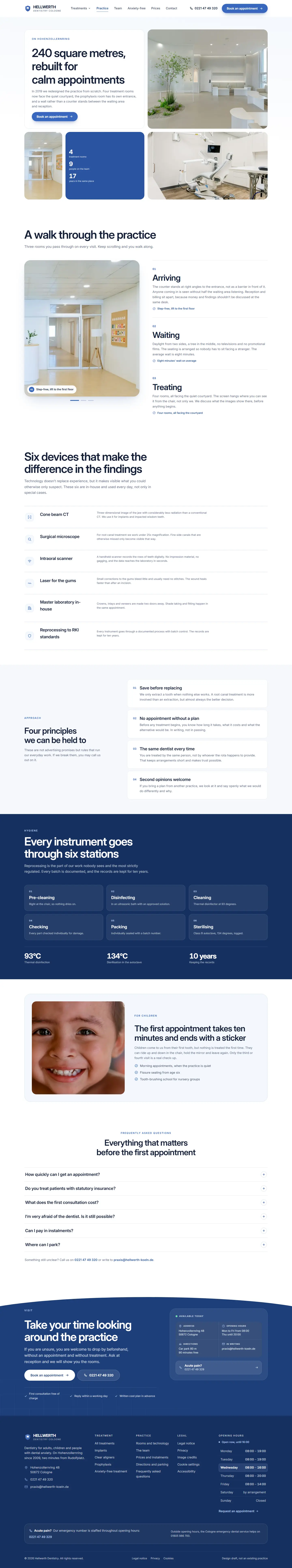 Practice page of the Hellwerth template