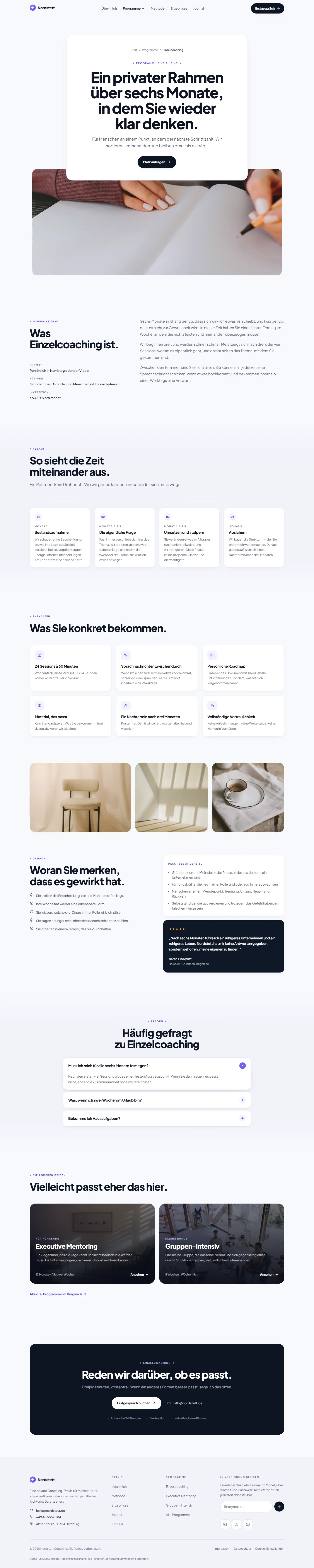 Programmdetail des Templates Nordstett