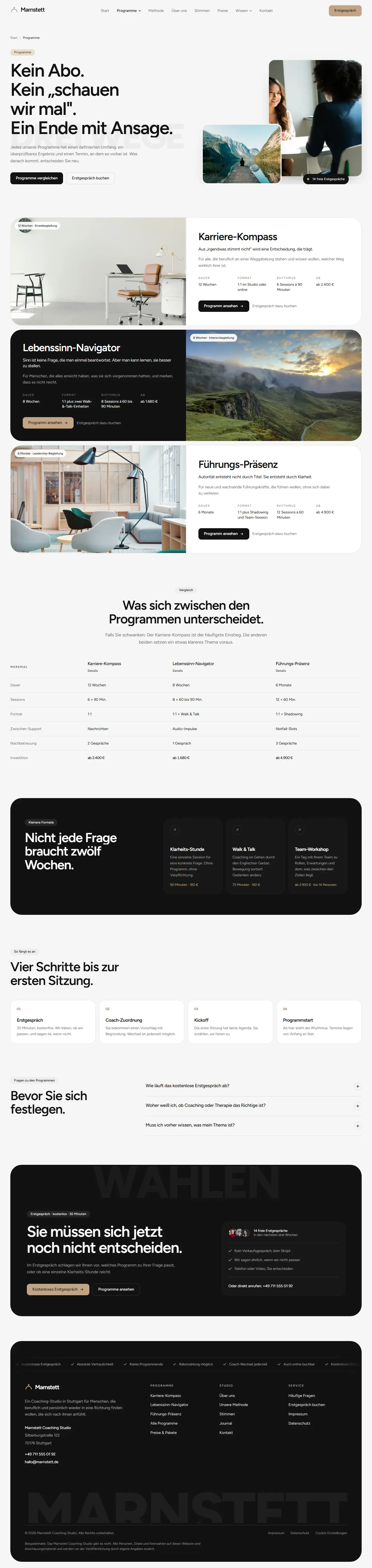 Programme des Templates Marnstett