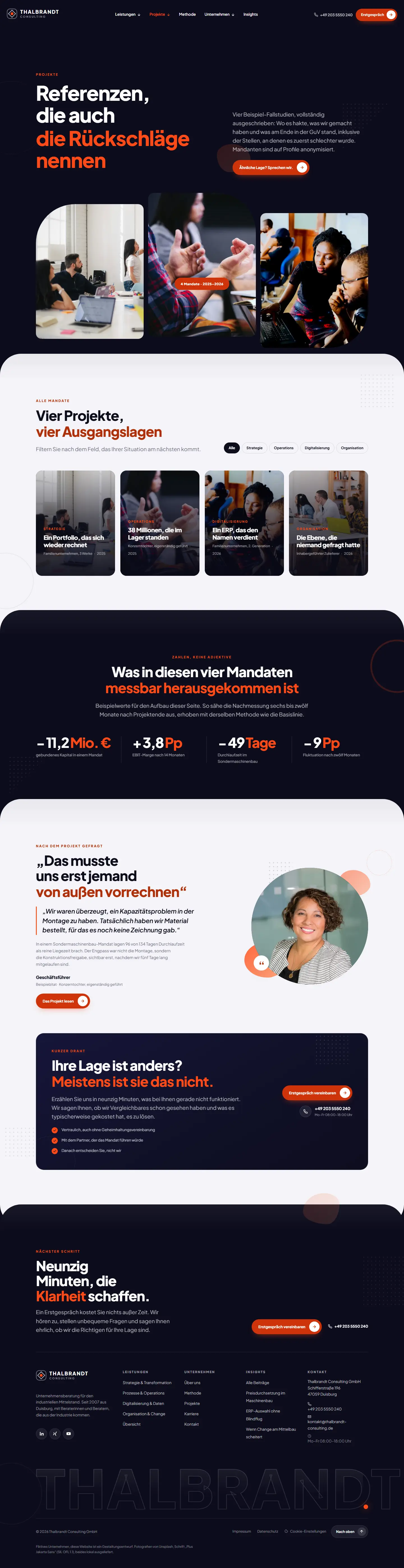 Unterseite des Templates Thalbrandt