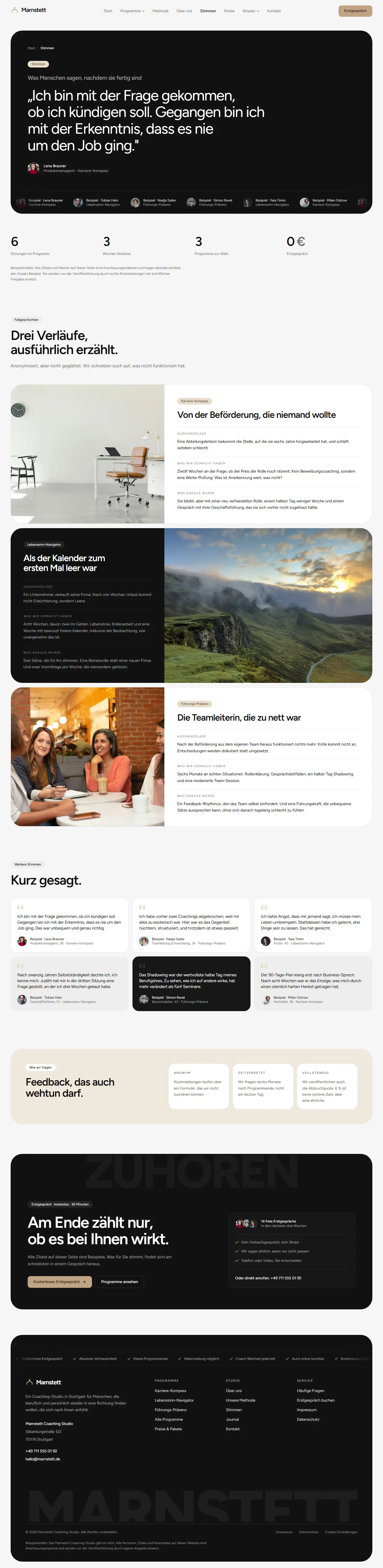 Unterseite des Templates Marnstett