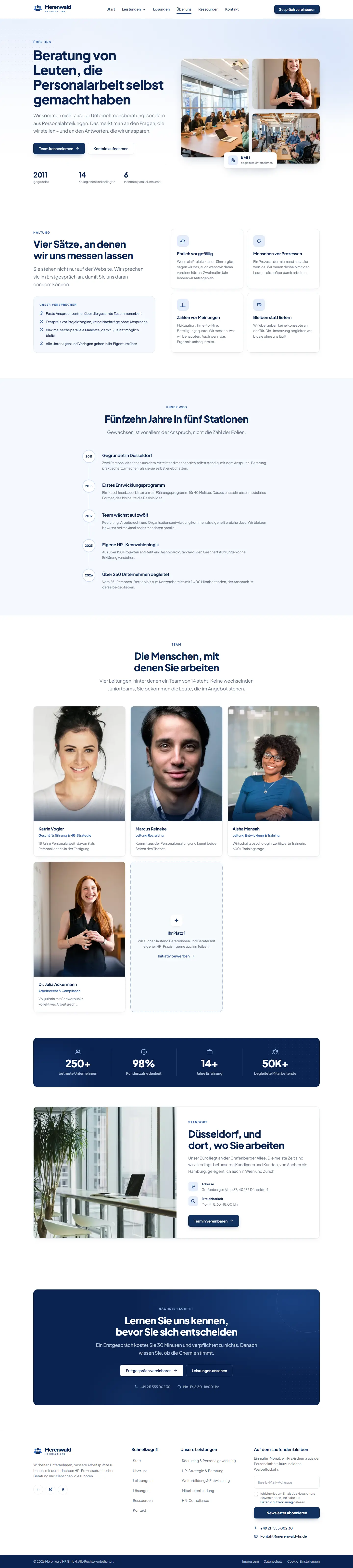 Über uns des Templates Merenwald
