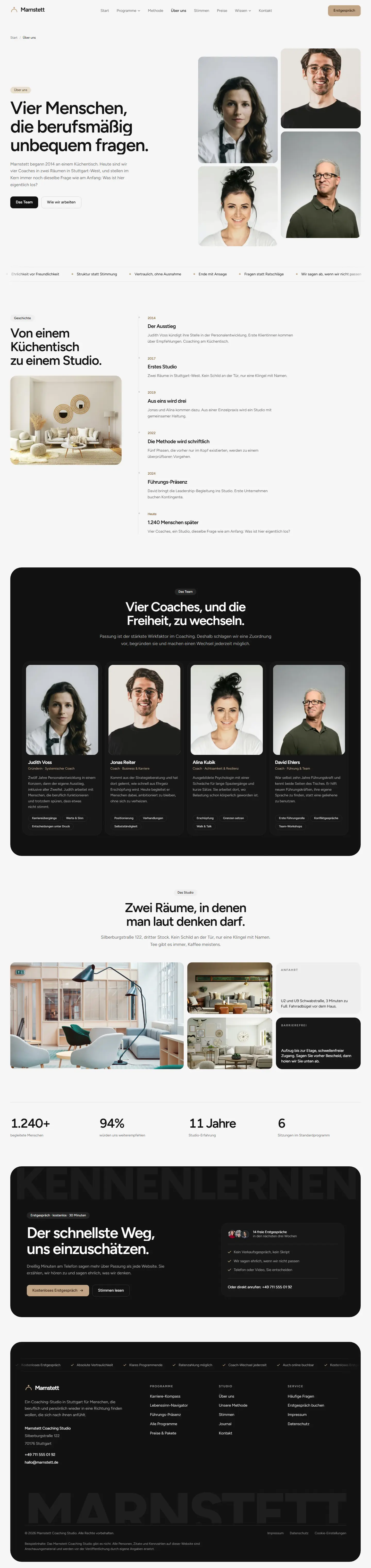 Über uns des Templates Marnstett