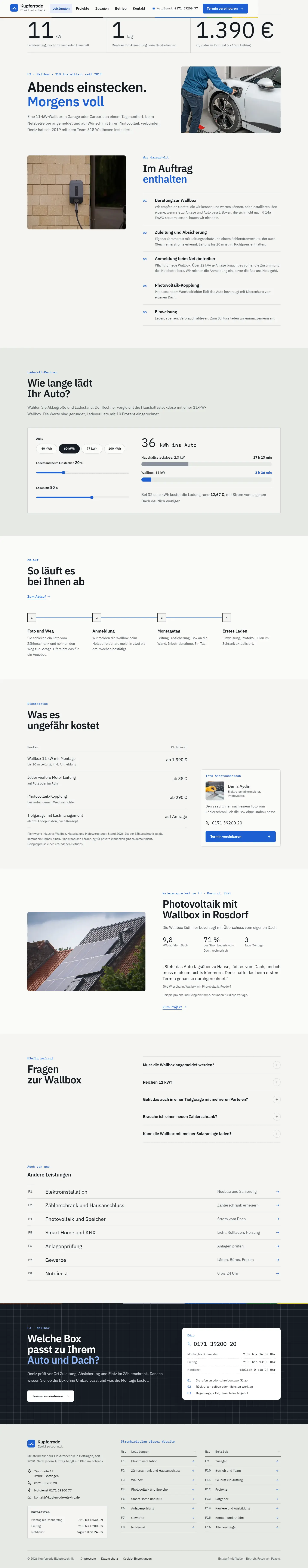 Wie lange das Auto lädt des Templates Kupferrode